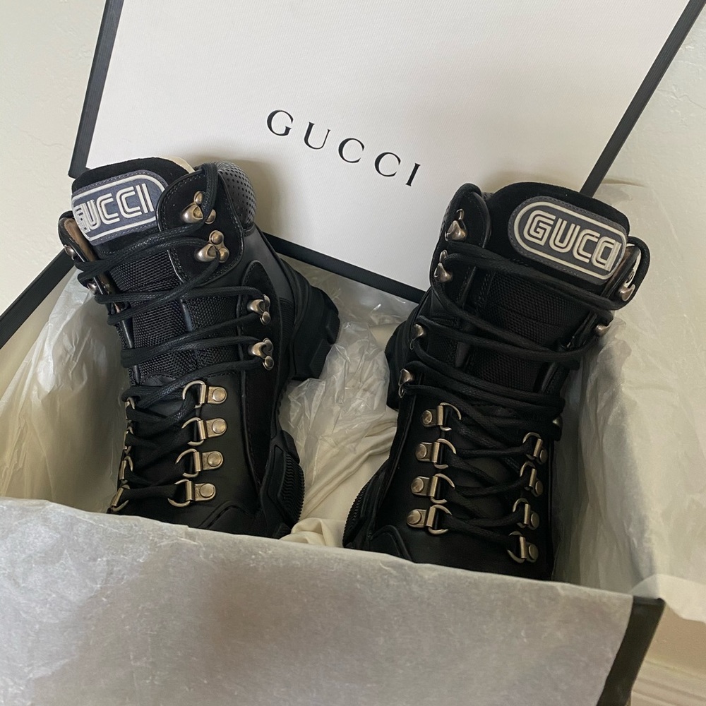 Gucci Flashtrek Boots - Women